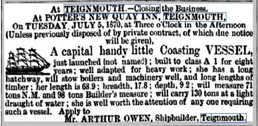 18700622 Shipping and Mercantile Gazette 22 June 1870 1