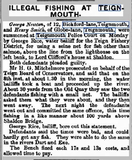 18980528 Totnes Weekly Times 28 May 1898 1