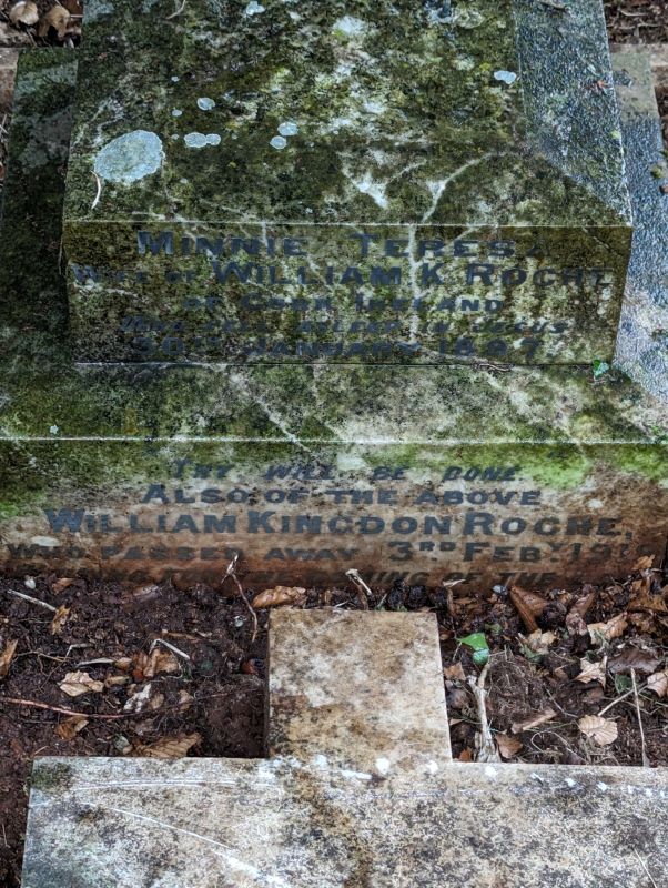 Winnie Teresa and William Kingdon Roche