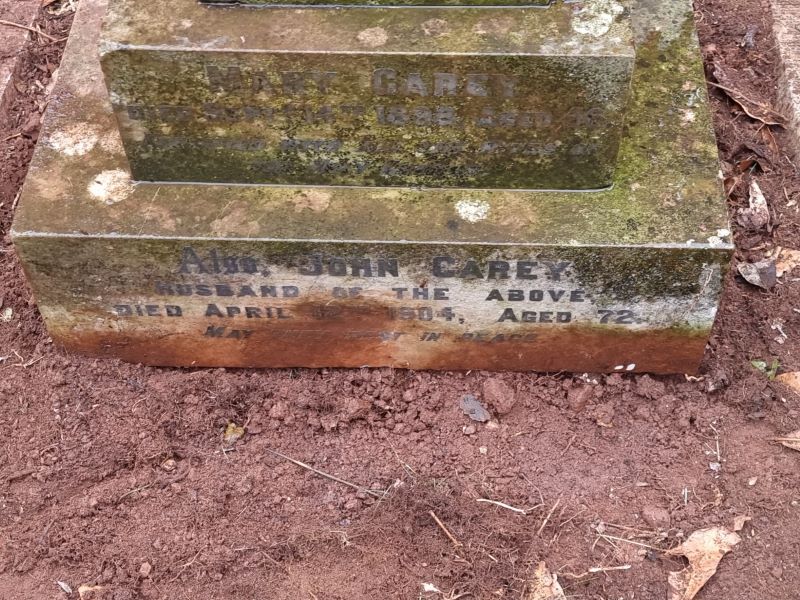 Mary and John Carey