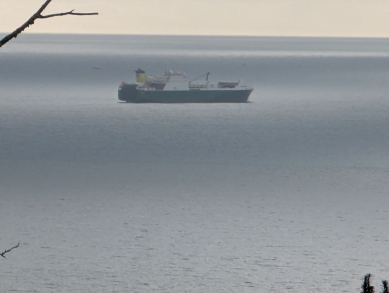 Same ship just another day