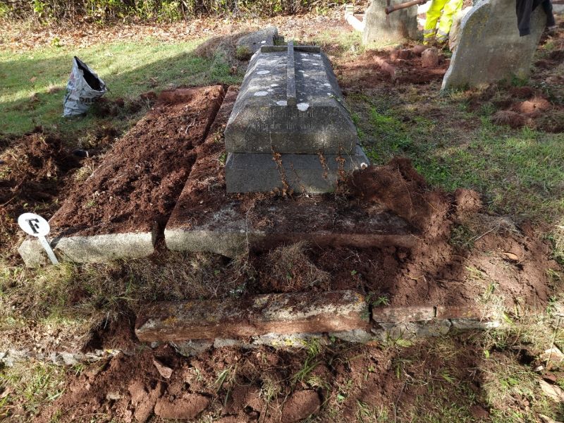 Sir John Haggerston Baronet died 8th March 1858 rs