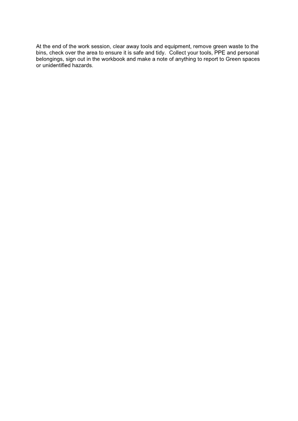 VTOC Method Statement