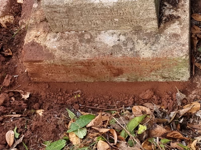William Quarrell died 1866