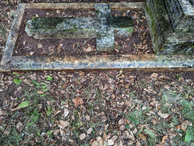 William Henry Rayment died September 3rd 1896 aged 27 who lies in the Niagara Falls Cemetery