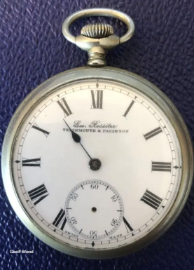 geo rossiter fob watch