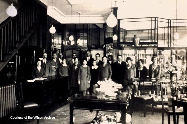 geo rossiter interior 1920s