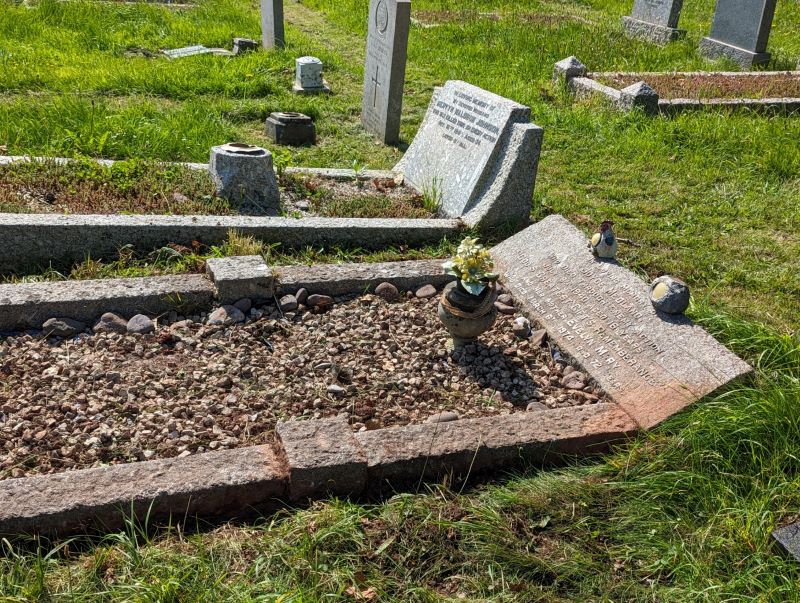 joyce medland grave 1