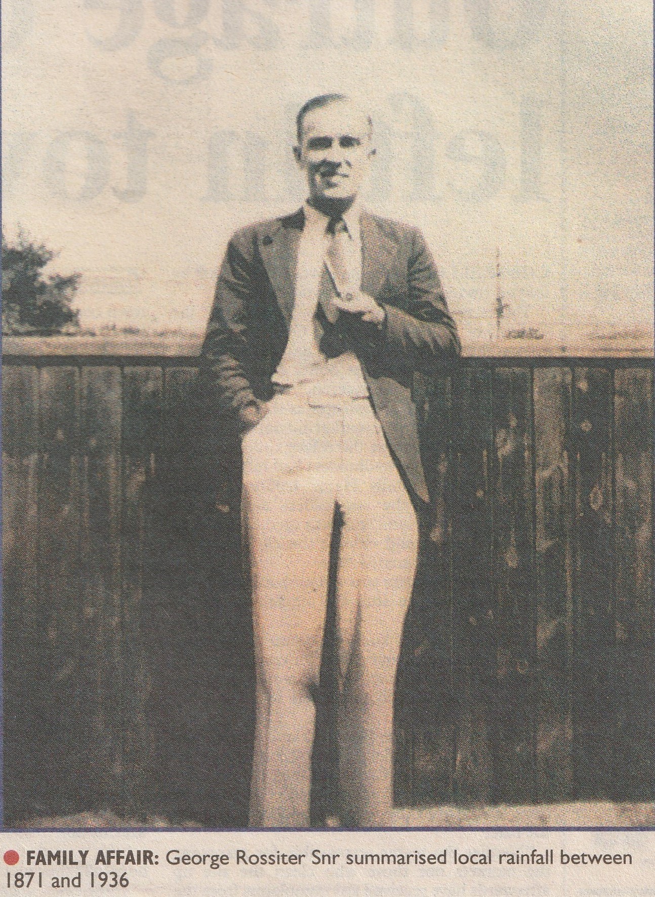 George Rossiter Senior rossiter george senior